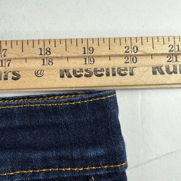 Aviator Jeans Men's 39 x 32* Straight Dark Blue Faded Stretch Denim Tag 40 - Picture 16 of 16